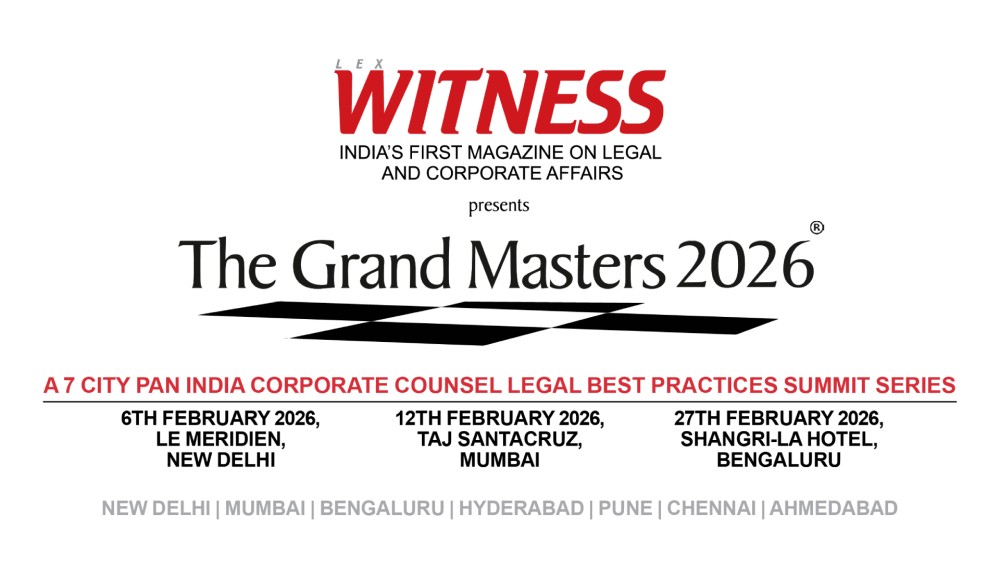 The grand masters 2026 india’s premier corporate counsel summit series