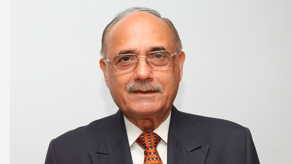 The International Bar Association recognizes Dr. Lalit Bhasin for Significant Contribution